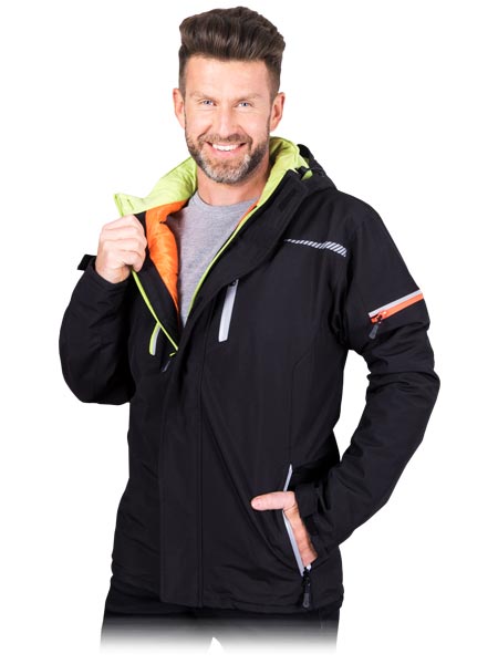 LH-FINLAND | protective insulated jacket