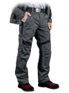LH-TANZO-T | gray-black | Protective trousers