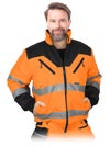 LH-XVERT-XV | orange-black | Protective insulated jacket